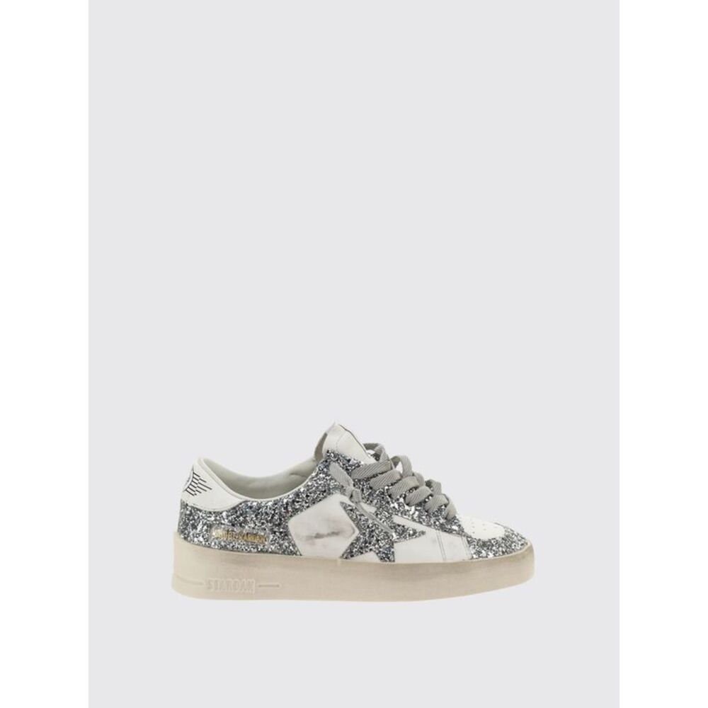 Golden Goose Sneakers Woman Silver